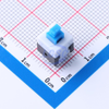 Key/Switch >> Push Switches -- 8-8 WS - Image