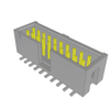 Headers, Male Pins - 612-HTSS-110-01-L-DV-TR-ND - DigiKey