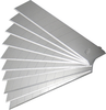 10 pack 18 mm Utility Knife Snap-Off Replacement Blades - 8349615 - Princess Auto Limited