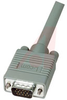 SVGA Cable, HD15 Male / Male, 3.0 ft - 70126506 - Allied Electronics, Inc.