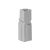 Powerpole ® 75 Locking Dovetail Housings, Gray - 75LOKGRA - Anderson Power Products