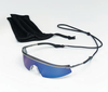 Triwear Metal Safety Glasses > FRAME - Platinum > LENS - Blue diamond > UOM - Each -- T3118B
