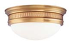 6715-AGB Flush Mounts-Bowl Style - 781214 - Capital Lighting, Inc.