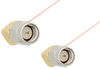 SMA Male Right Angle to SMA Male Right Angle Cable 12 Inch Length Using PE-020SR Coax, RoHS - PE34211LF-12 - Pasternack