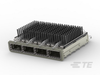 High Speed Pluggable IO Connectors & Cages - 2170785-6 - TE Connectivity