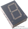 Display, Seven Segment, 20.4Mm, Green; Led Color Lumex - 19J8329 - Newark, An Avnet Company