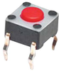 Tactile Switch, Spst, 0.05A, 24V, Thd Rohs Compliant Alcoswitch Te Connectivity - 70AH7217 - Newark, An Avnet Company