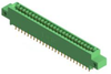 Card Edge Conn, Dual Side, 50Pos, Th; Card Edge Connector Type Edac - 75AJ8728 - Newark, An Avnet Company