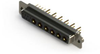 Combo D-Sub Conn, Rcpt, Dc-13W6, Th; Product Range Edac - 54AJ7678 - Newark, An Avnet Company