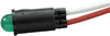 Panel Mount Indicator, Led, 6.35Mm, Green, 2.2V; Led Color Vcc (Visual Communications Company) - 20M4417 - Newark, An Avnet Company