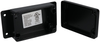 Enclosure, Wall Mount, Aluminium, Black; Enclosure Type Bud Industries - 72Y0600 - Newark, An Avnet Company