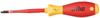Insulated Slimline Phillips Screwdriver; Phillips Tip Size Wiha - 27T7011 - Newark, An Avnet Company
