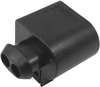 Receptacle Housing, 2Pos, Gf Pa, Black; Product Range Amp Te Connectivity - 75Y3974 - Newark, An Avnet Company