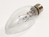 15 Watt, 120 Volt Clear Krypton Blunt Tip Decorative Bulb -- 460015