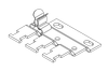 EMC Clamp Assembly for Screw Assembly- with or without Integrated Strain Relief - 38005 - icotek Corp