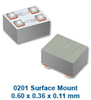 0201 Surface Mount Low Barrier Silicon Schottky Diode Anti-Parallel Pair -- SMS7621-092