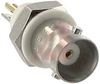 Jack, Bulkhead;50 Ohms;BNC Solder;Nickel;Front;Brass;Gold Phosphor Bronze - 70000419 - Allied Electronics, Inc.