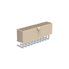 Headers, Male Pins - 664-G87MP202202CHR-ND - DigiKey