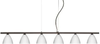 Island/Pool Table-4 Light + - 341641 - Light Center (The)
