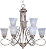 11046MRSN Mid. Chandeliers-Glass Up - 725102 - Capital Lighting, Inc.