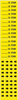 Brady B-946 Black on Yellow Vinyl Self-Adhesive Pipe Marker - 2 1/4 in Height - 1/2 in Character Height - 2 3/4 in Length - Printed Msg = _____LB. STEAM with Right Arrow - 7309-3C -- 754476-81699