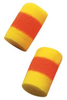 3M E-A-R 310-1008 Yellow Large PVC Foam Disposable Uncorded Barrel Ear Plugs Ear Plug - 080529-10061 -- 080529-10061 - Image