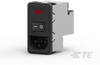 Power Entry Modules - 8-6609107-2 - TE Connectivity