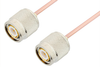 TNC Male to TNC Male Cable 48 Inch Length Using RG405 Coax - PE33391-48 - Pasternack