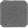 92mm Fan Filter Media 60PPI - 09362-M/60 - Qualtek Electronics Corp.