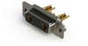 Combo D-Sub Conn, Rcpt, Da-7W2, Panel; Product Range Edac - 54AJ7111 - Newark, An Avnet Company