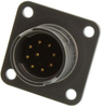 Circular Connector Receptacle 9 Position Panel; Product Range Amphenol Industrial - 38F306 - Newark, An Avnet Company