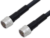 Rf Coax Cable, N Plug-N Plug, 3Ft; Connector To Connector L-Com - 84AH2642 - Newark, An Avnet Company