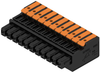 Terminal Block, Pluggable, 11Pos, 14Awg; Pitch Spacing Weidmuller - 23AJ4871 - Newark, An Avnet Company