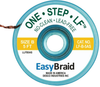 Desoldering Braid, 0.05 X 5Ft, Yellow; Braid Material Easybraid - 39AH3941 - Newark, An Avnet Company