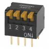 DIP Switches - A6ER-4104 - 845715-A6ER-4104 - Win Source Electronics