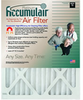 Accumulair 2 Inch Filters - MERV 11 - FA17X17X2A - HVACQuick.com