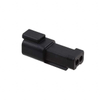 Connectors, Interconnects - Rectangular Connectors - Rectangular Connector Housings - 1340966-DT04-2P-E005 - Win Source Electronics
