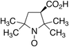 (+)-3-Carboxy-2,2,5,5-tetramethylpyrrolidinyl-1-oxy -- C182760 - Image