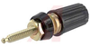 Binding Post; Insulated Binding Post; Gold; Molded Polycarbonate; Black; - 70211146 - Allied Electronics, Inc.