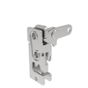 Rotary Push-to-Close Latch, Small Size, Single Stage, Perpendicular Lever, 7.2 mm Through Hole, Stainless Steel, Passivate - R4-10-10-101-20 - Southco