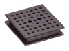 Modular Riser Plates, 101.6 mm x 101.6 mm x 25.4 mm, M6 Thread, Metric - M-MRP4-1 - Newport MKS