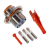 Circular Connector Assemblies - 1178-MS3454L20-19S-ND - DigiKey
