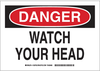 Machine & Operational Sign - 128793 - Brady Corporation