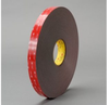 3M VHB 4919F Black Foam Bonding VHB Very High Bond Tape - 1 in Width x 72 yd Length - 25 mil Thick - 56382 - 021200-56382 - R. S. Hughes Company, Inc.