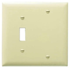 Standard Wall Plate - TP113-GRY - Thomas & Betts Corporation