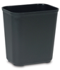 Rubbermaid Fire Resistant Wastebaskets - 13241 - U.S. Plastic Corporation