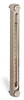 Aluminum Liquid Level Gage with Card Thermometer, 11” Centerline, Front Mount M12 X 1.75 - B3540-31100BM1W - Oil-Rite Corp.
