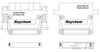 Rectangular Wire & Cable Connectors & Housings - C06403-000 - TE Connectivity