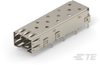 High Speed Pluggable IO Connectors & Cages - 2227302-2 - TE Connectivity