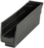 Conductive Shelf Bin, Black; Bin Colour Quantum Storage - 42AC5794 - Newark, An Avnet Company